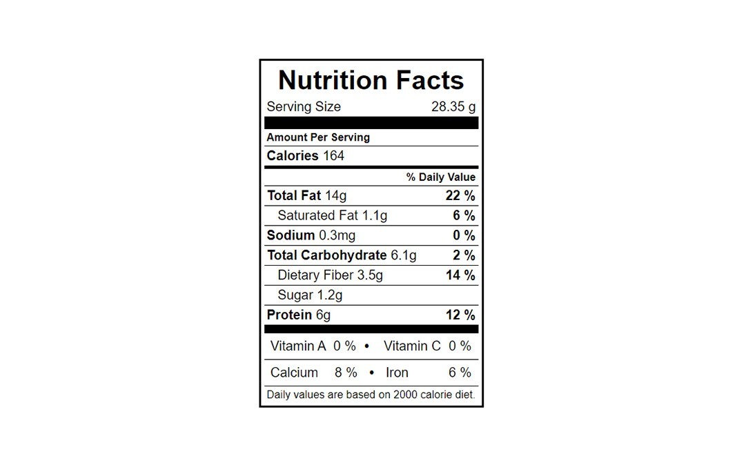 D'nature Fresh Mamra Almond    Box  250 grams
